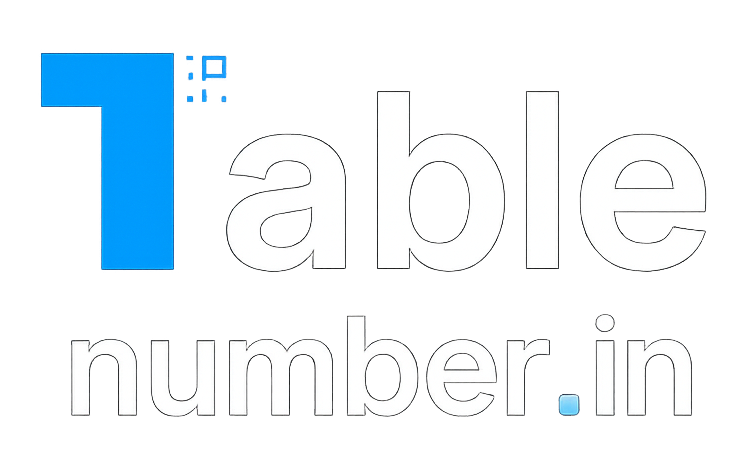 TableNumber.in Logo